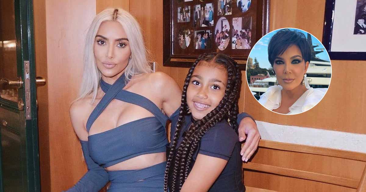 Kim Kardashian reveals the item North West gets in Kris Jenner's will