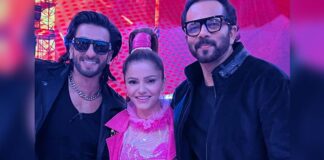 'KKK 12' finale: Rohit Shetty joined by 'Cirkus' cast, Rubina Dilaik