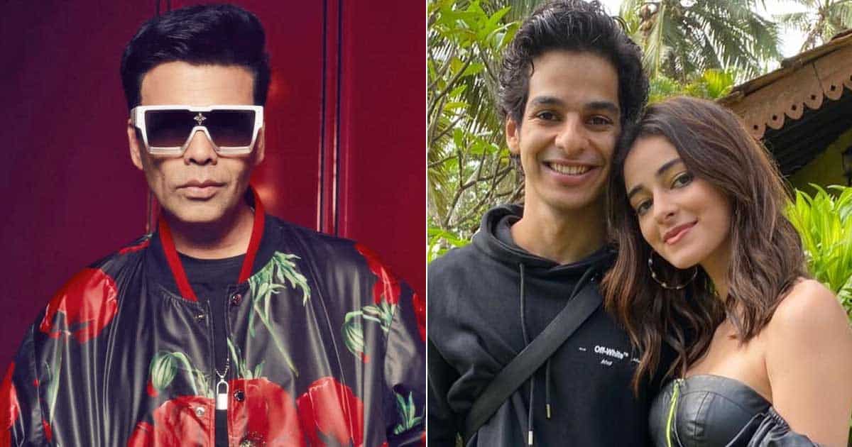 Koffee With Karan 7: Ishaan Khatter Takes A Sly Dig At Karan Johar For Grilling Ananya Panday To Admit Their Break-Up