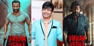 KRK Asks Netizens If They Will Watch Hrithik Roshan & Saif Ali Khan’s Vikram Vedha, Options Include “Only If Free Ticket + Samosa”