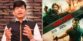 KRK Says “I Quit” Yet Again Announcing His Retirement From Movie Reviews After Vikram Vedha, Thanks ‘Bollywood People’ For Filing Cases KRK Once Again Announces Retirement From Movie Reviews After Vikram Vedha