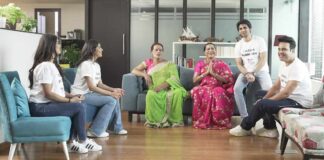 Krushna Abhishek gets 'Middle Class Love' cast blessed by 'kinnars'