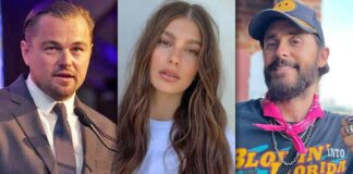 Leonardo DiCaprio hits the bar with Jared Leto after Camila Morrone split