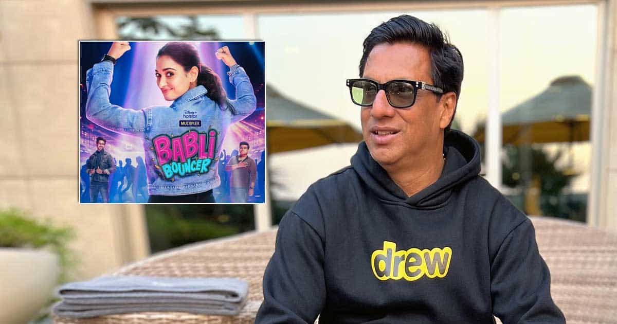 Madhur Bhandarkar talks about why he chose to make 'Babli Bouncer'
