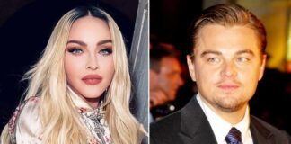 Madonna's dating rule being compared to Leonardo DiCaprio's
