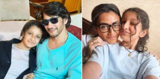 Mahesh Babu, Namrata pen adorable posts for daughter Sitara