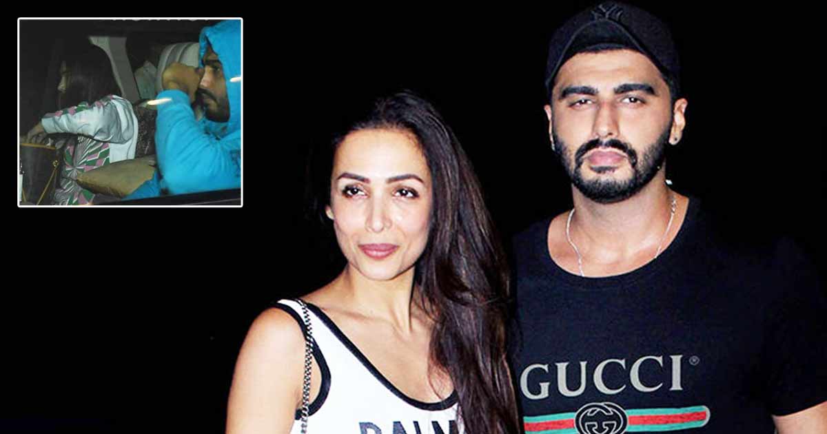 Malaika Arora & Arjun Kapoor Trolled For Their Late Night Romance