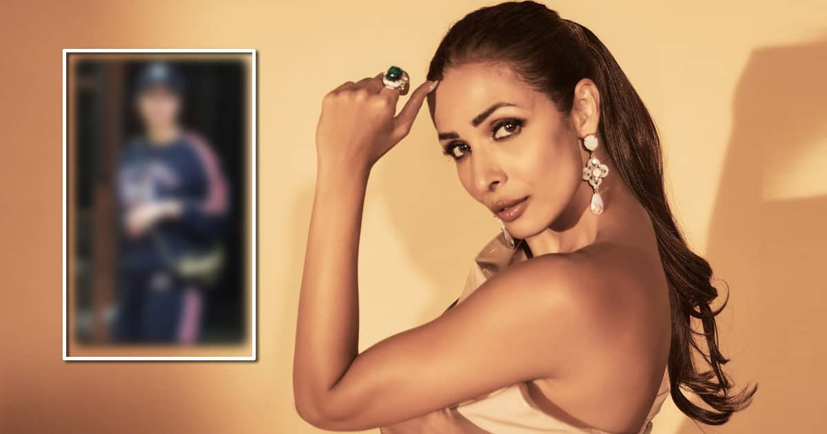 Malaika Arora In “Poore Kapde” Has Netizens Trolling Her, Some Wonder “Isko Kya Hua Itni Acchii Dress…”