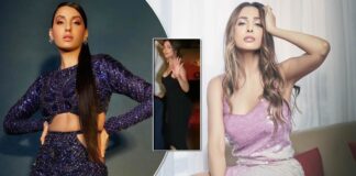 Malaika Arora Trolled “Yeh Nora Fatehi Ban Ne Ki Koshish Mein Body Ka…” By Netizens As She Looks Hot As Ever In A Black Bodycon Dress Malaika Arora Looks Hot As Ever In A Black Bodycon Dress Flaunting Her Assets, Gets Trolled By Netizens - Watch