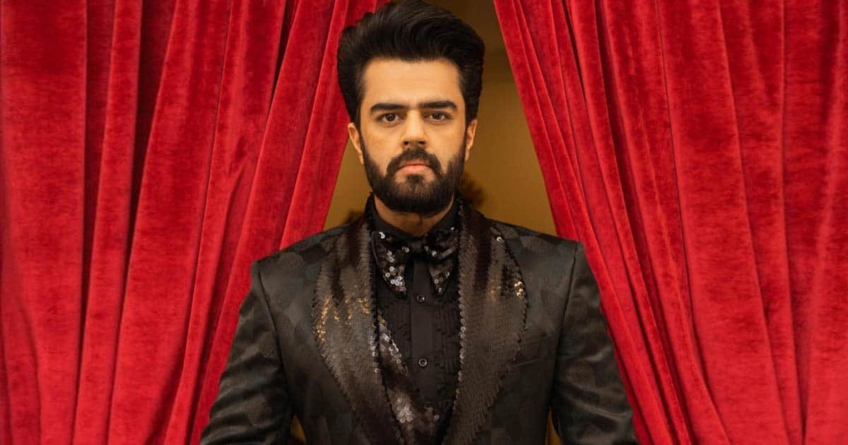 Maniesh Paul On His OTT Debut: "I'm Not Playing A Comic Character & It's A Very Interesting Role"