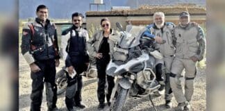 Manju Warrier thanks Ajith Kumar for her biking trip to Himalayas