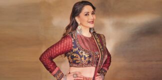 Marathi mulgi Madhuri Dixit to portray Gujarati housewife in 'Maja Ma'