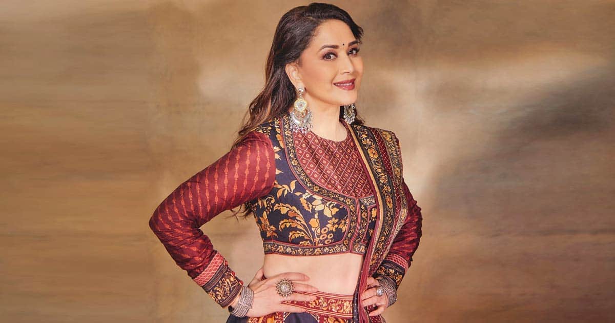 Marathi mulgi Madhuri Dixit to portray Gujarati housewife in 'Maja Ma'