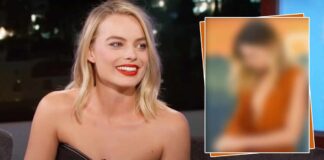Margot Robbie Almost Exposed Her B**bs At A Film Premiere After Facing A Windy Situation - See Pics Inside
