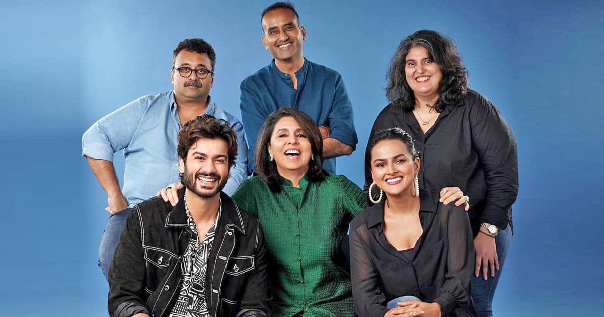 Neetu Kapoor, Sunny Kaushal have a 'shubh aarambh' for 'Letters To Mr Khanna'