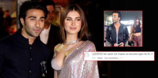 Tara Sutaria’s Boyfriend Aadar Jain Called ‘Sasta Ranbir Kapoor’ Yet Again, Netizens Troll “She’s Trying To Stick Herself To Kapoor Family” Netizens Troll Aadar Jain & Girlfriend Tara Sutaria, Here’s Why!