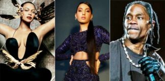 Nora Fatehi joins Beyoncé & Travis Scott on the list of Top Music Influencers in France!