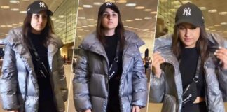 Parineeti Chopra’s Puffed Jacket Gets Massively Trolled, Netizens Question Mumbai’s Winter Saying “Uper Se Thandi Niche Se Garmi…” Parineeti Chopra’s Puffed Jacket Leave Netizens In Splits, Users Ask “Mumbai Mein Kya Thand Par Gayi Hain?”