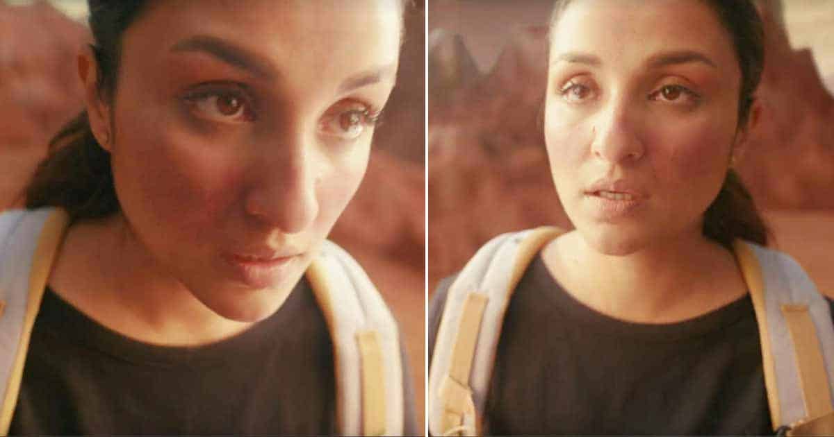 Parineeti stranded in a desert? Here’s what happened.