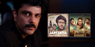 Playing a politician in two separate web series: How Amit Sial did it
