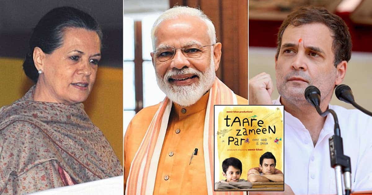 PM Narendra Modi Once Took A Dig At Rahul Gandhi, Sonia Gandhi: "40-50 Saal Ke Bache Ko...", Using Taare Zameen Par's Reference, Netizens Think So - See Video Inside