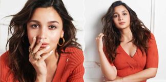 Preggars Alia Bhatt’s Stylish Yet Comfortable Reddish Orange Dress For Brahmastra Premiere Night Makes Out Hearts Singh ‘Kesairya Tera Ishq Hai Piya’