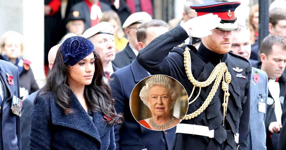 Prince Harry & Meghan Markle Uninvited At Queen’s State Reception?