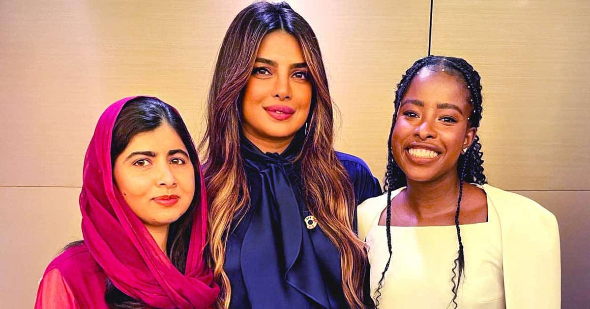 Priyanka Chopra Stands Alongside Malala Yousafzai, Amanda Gorman To Advocate Child Rights At UNGA