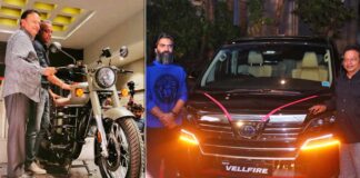 Producer's largesse: MPV to Simbu, Bullet for director Gautham Menon