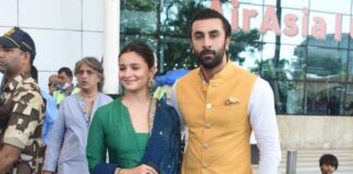 Protest against Ranbir-Alia's arrival in Ujjain sparks row