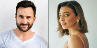 Radhika Apte is 'very comfortable' working with Saif Ali Khan