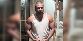 Raghava Lawrence beefs up for his lead role in 'Chandramukhi 2'