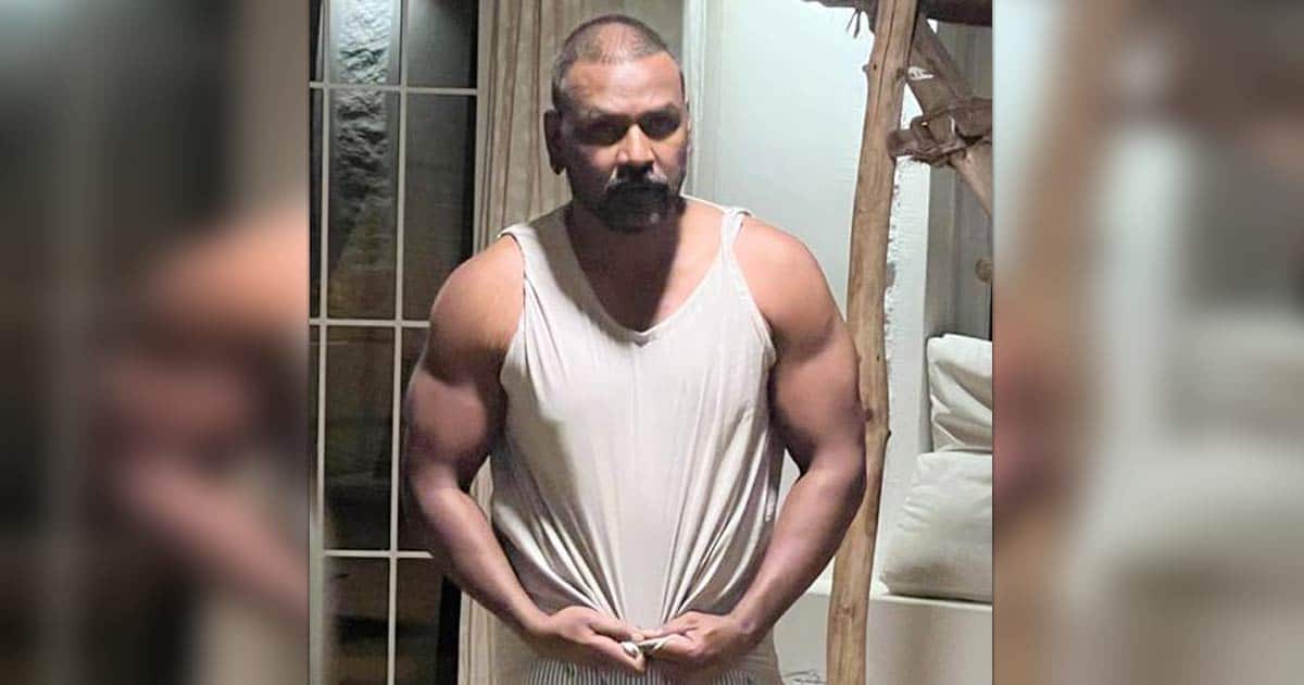 Raghava Lawrence Shares Photos Of His Physical Transformation For Chandramukhi 2