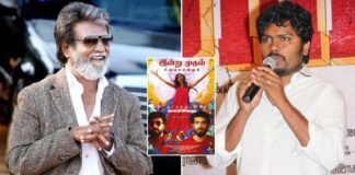 Rajini calls 'Natchathiram Nagargiradhu' as Ranjith's best work till date
