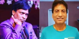 At Raju Srivastava’s Funeral, Sunil Pal Gets Asked For A Selfie By A Fan! The Comedian Left In Shock, Here’s How He Reacted Raju Srivastava Death: Grieving Sunil Pal Left In Shock As A Fan Asks For A Selfie At The Funeral- Watch Video