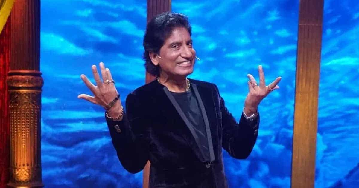 Raju Srivastava Fans, A Great News! He Touches His Wife's Hands To  Communicate That 