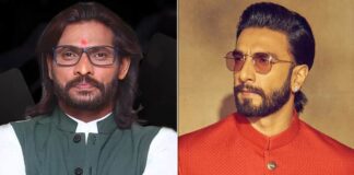 Ranveer Singh Attends CM Eknath Shinde’s ‘Ganpati Pooja’, Gets Trolled By Netizens, “He Looks Like Abhijit Bichukale” Ranveer Singh Attends CM Eknath Shinde’s ‘Ganpati Pooja’, Gets Trolled By Netizens - Deets Inside
