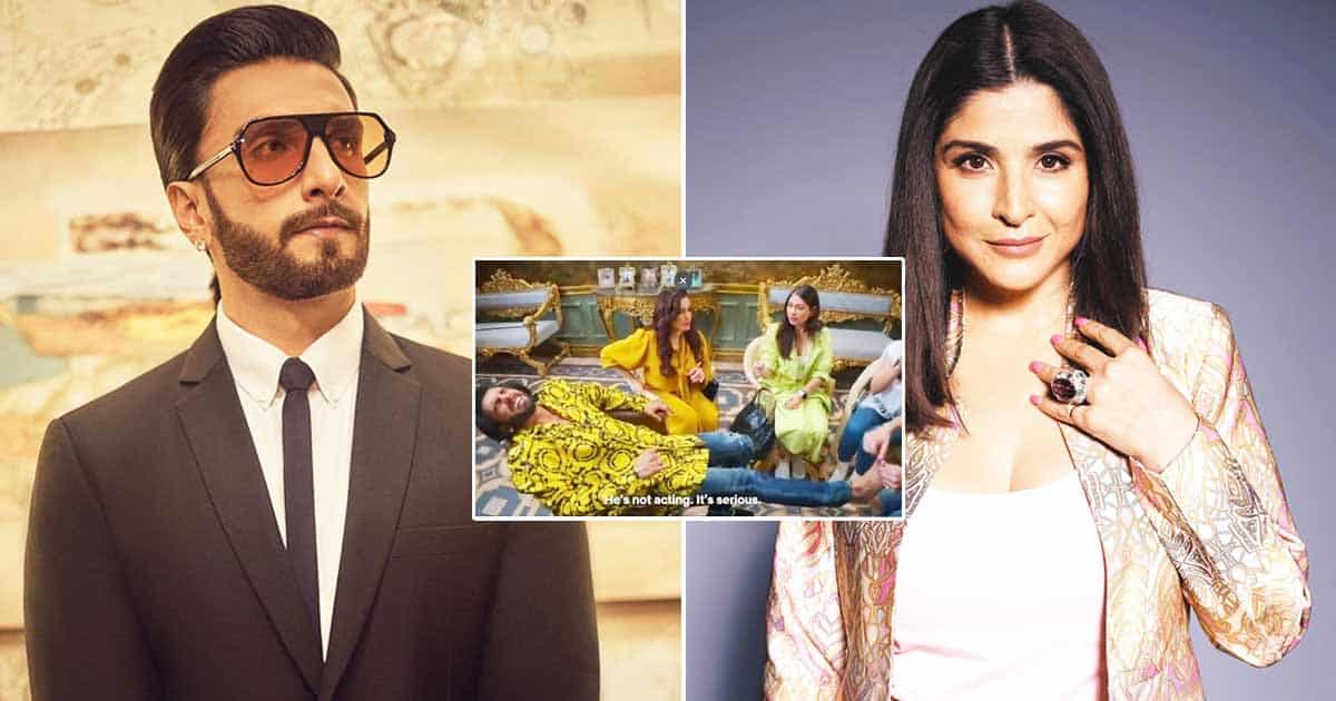 Ranveer Singh Brutally Slammed For Getting A Foot Massage From Maheep Kapoor