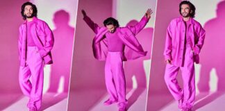 Ranveer Singh Looks Like An Edible ‘Bubblegum’ In A Head To Toe Pink Look - See Pics