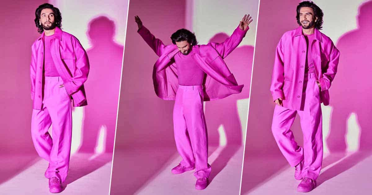 Ranveer Singh On Breaking The Fashion Taboo, 5 Outfits To Prove