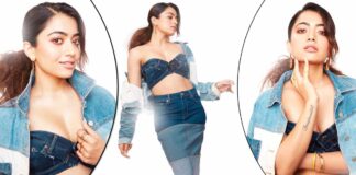 Rashmika Mandanna Raises Temperature, Shows How To Look Hot In A Denim-On-Denim Outfit