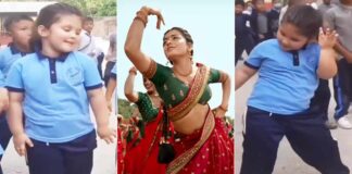 Rashmika Mandanna’s Cutest Lil Fan Grooves On Pushpa’s Saami Saami, It Makes The Actress’ Day Along With All Of Us! Rashmika Mandanna's Cutest Lil Fan Grooves On Pushpa's Saami Saami