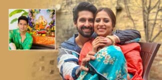 Ravie Dubey misses being with wife Sargun on Ganpati utsav