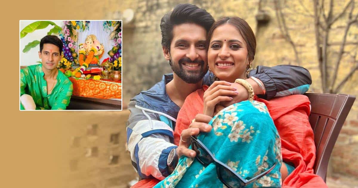 Ravie Dubey misses being with wife Sargun on Ganpati utsav
