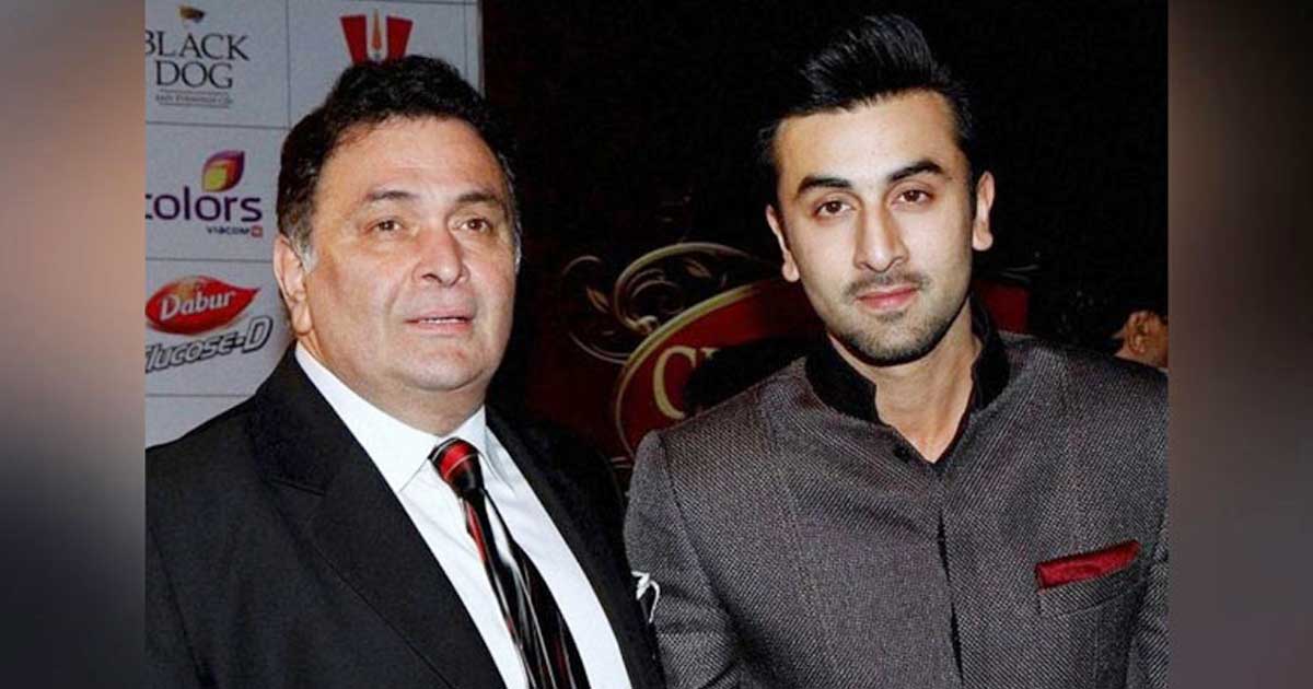 Rishi Kapoor Once Called Ranbir Kapoor’s ‘Casanova Image’ A Media Made Image Saying, “He’s Not That Kind (But) Even If He Is, Why Not?”