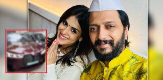 Riteish Deshmukh & Genelia D'Souza Buy A Swanky New Electric BMW Worth 1.4 Crore Car On Ganesh Chaturthi; Read On