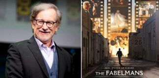 'Roaring standing ovation' for Spielberg as he unveils 'The Fabelman's'