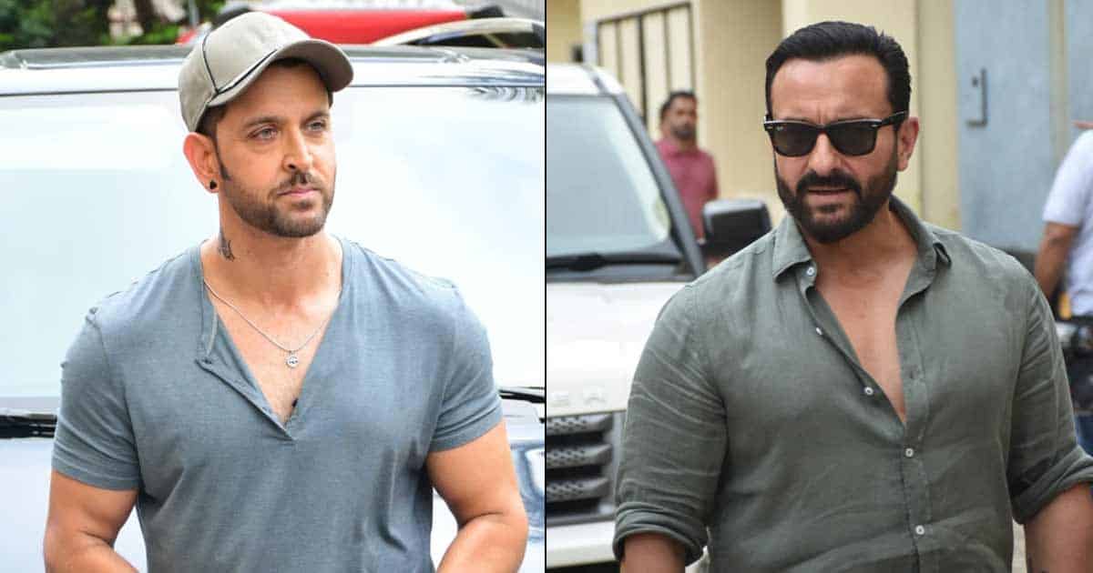 Saif Ali Khan On Reuniting With Hrithik Roshan In Vikram Vedha