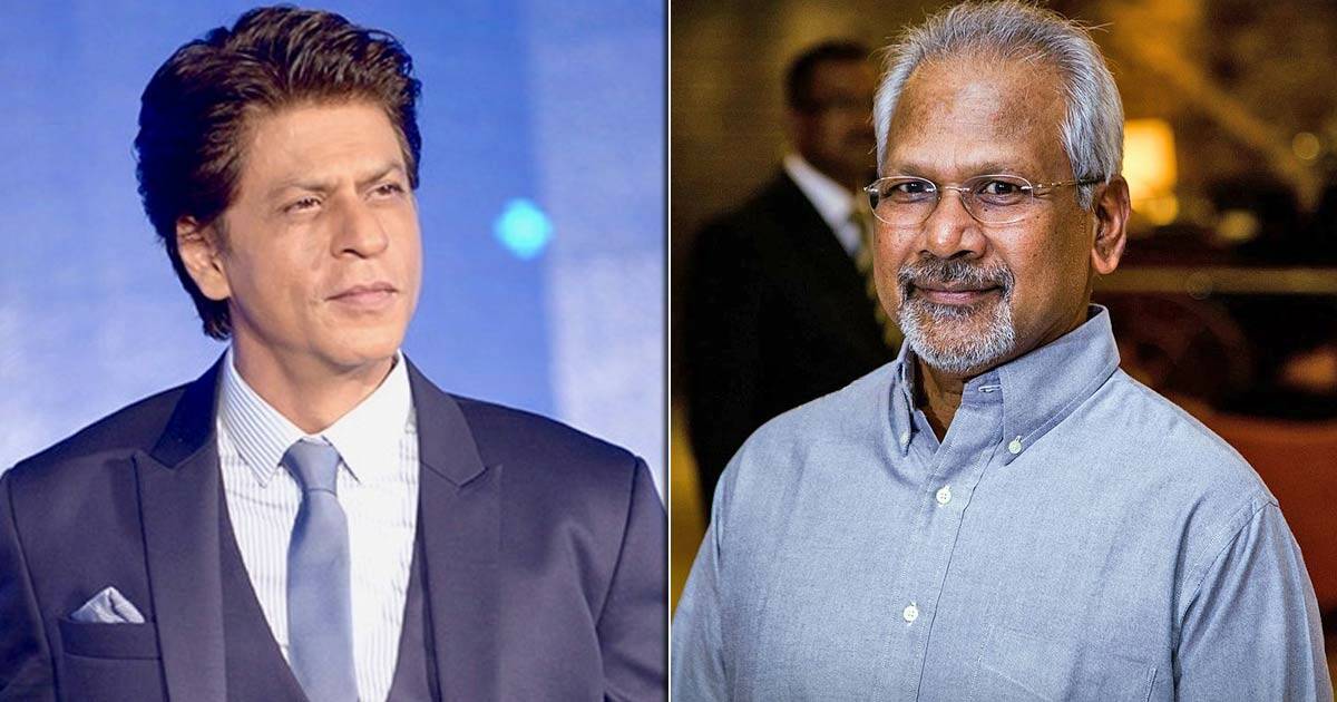 Shah Rukh Khan & Mani Ratnam Reuniting For A Film After 24 Years?