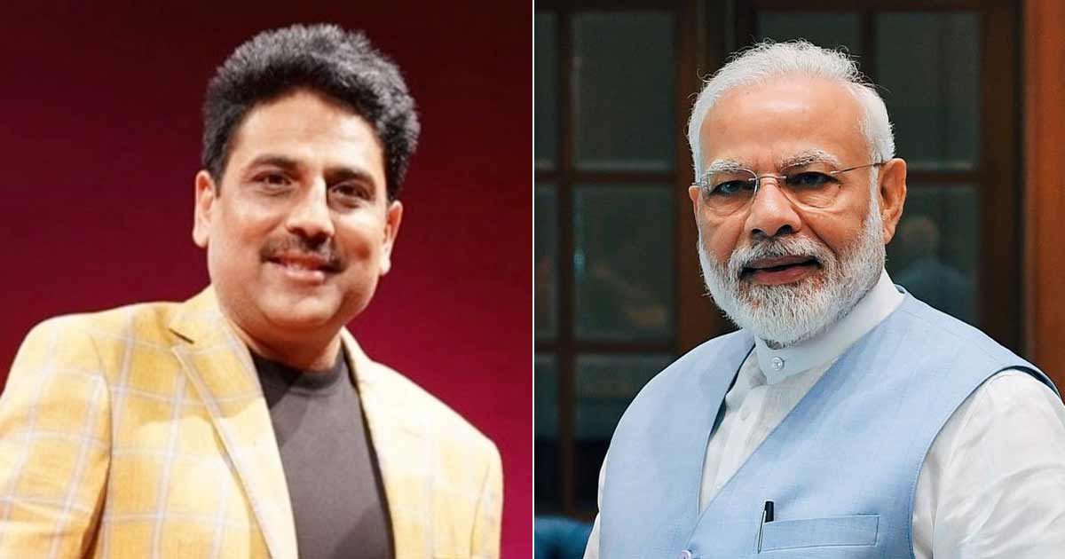 Shailesh Lodha Once Praised Indian Prime Minister Narendra Modi